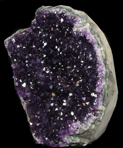 Dark Purple Amethyst Cut Base Cluster - Uruguay #36639